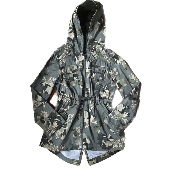 Camo Print Coat - Old Navy - Picture 2 of 5